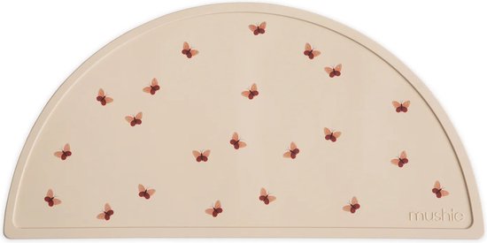 Mushie - Siliconen Placemats - Placemats - Butterflies