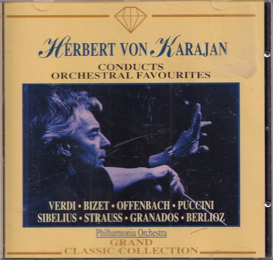 Herbert von Karajan conducts orchestral favourites - Philharmonia Orchestra o.l.v. Herbert von Karajan