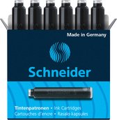 Schneider inktpatroon - 6 stuks - zwart - S-6601