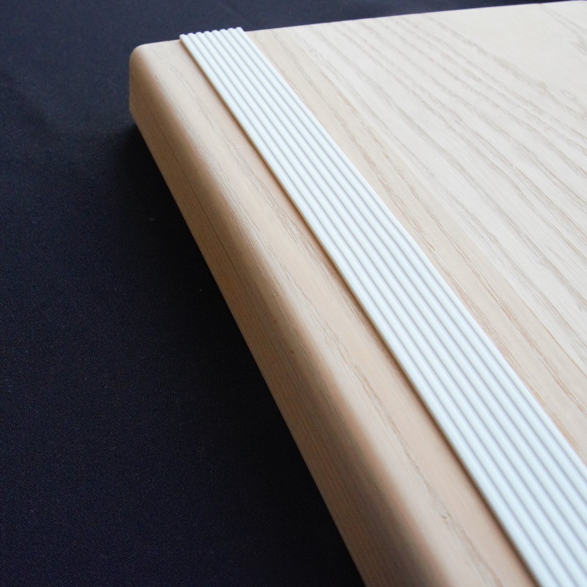 Rubber Antislipstrip - Wit - Breedte 13,5 Mm - Lengte 15 M