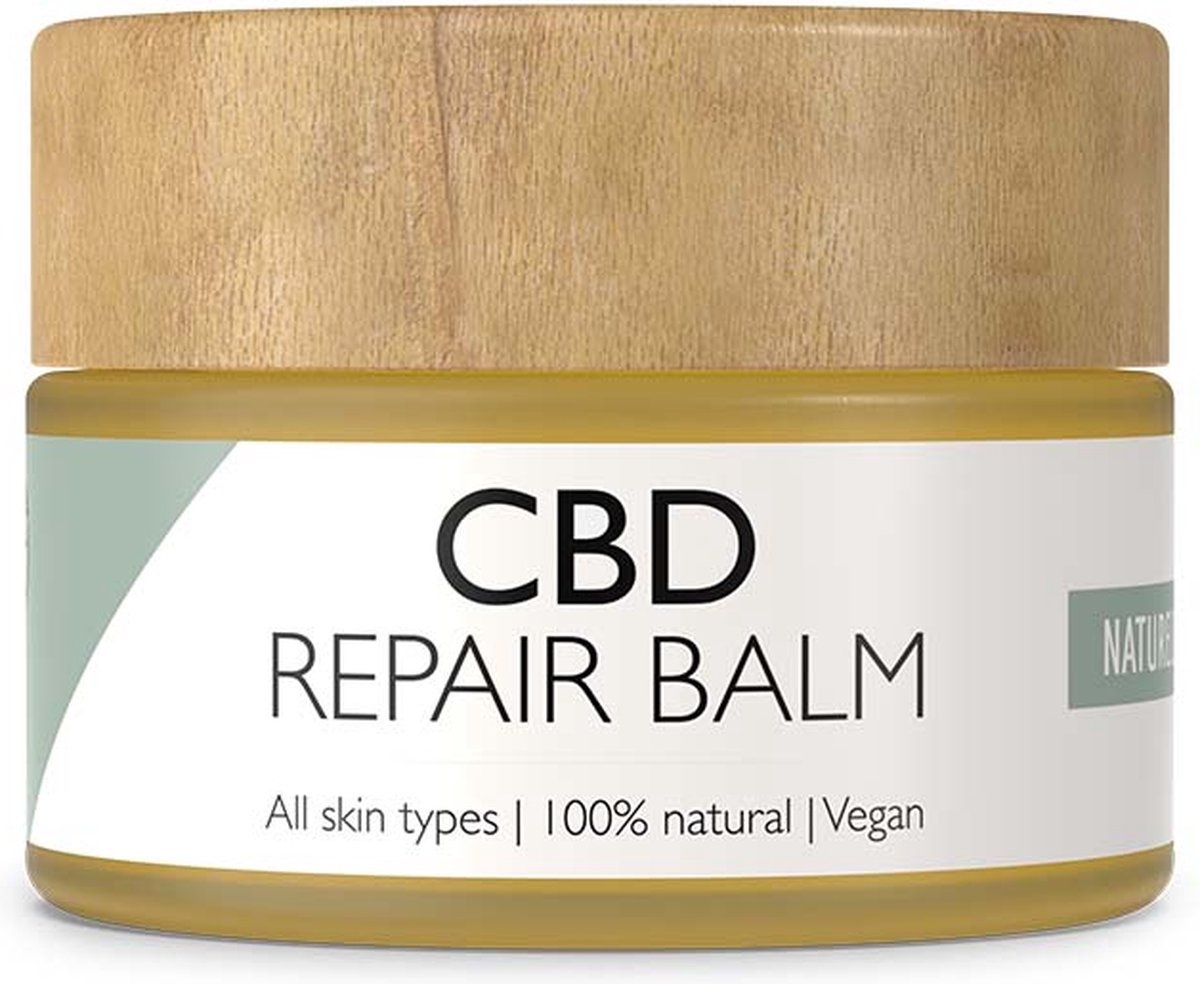 Goedkoopste Nature Cure CBD Repair Balm -1000 mg- Full Spectrum 50 ml