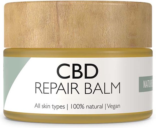 Nature Cure CBD Repair Balm -1000 mg- Full Spectrum 50 ml