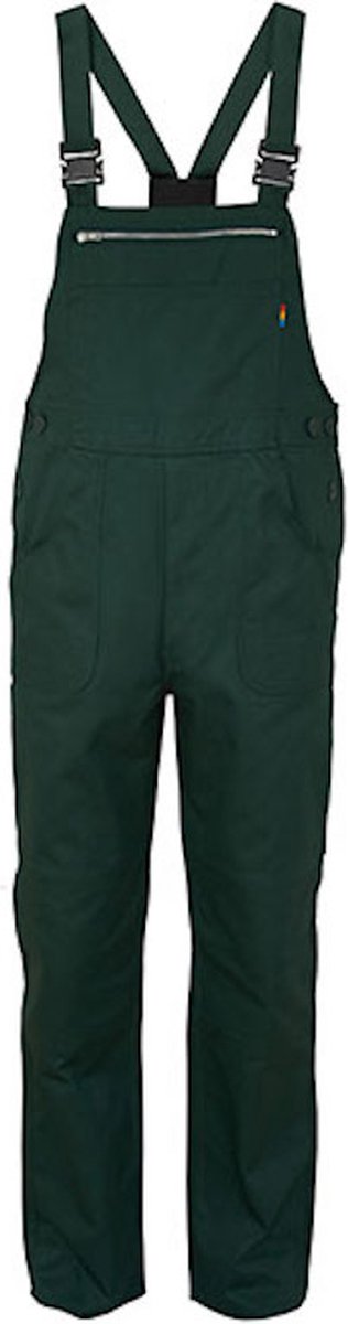 Carson Classic Workwear 'Outdoor Bib Pants' Tuinbroek/Overall Mosgroen - 44