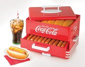 Coca Cola hotdogstomer - voor max 24 hotdogs en 8 broodjes