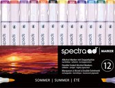 AD Spectra Marker Set Summer 12 stuks