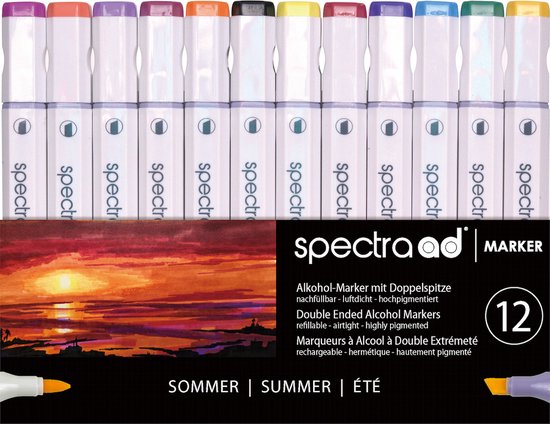 AD Spectra Marker Set Summer 12 stuks