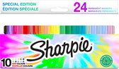 Sharpie permanente markers | Mystic Gem speciale editie | fijne punt | diverse kleuren | 24 stuks
