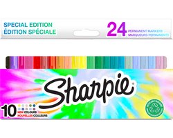 Sharpie permanente markers | Mystic Gem speciale editie | fijne punt | diverse kleuren | 24 stuks