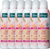 Kneipp Soft Skin - Douche Foam - Douche schuim - Amandelbloesem - Zeepvrij - Huidneutraal - Grootverpakking - Voordeelverpakking -6x200 ml
