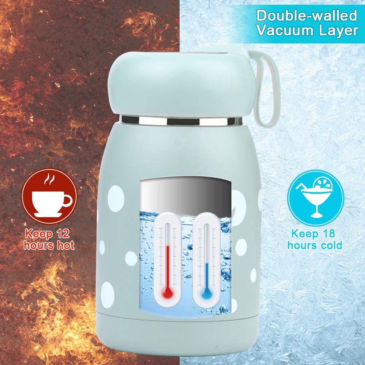 Milk Warmer Bag, Temperature Adjustable Bottle Warmer thumbnail 3