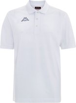 Kappa - Logo Life MSS Polo - Wit Poloshirt Heren-XL