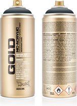 Montana GOLD G7070 Stealth spuitbus 400ml