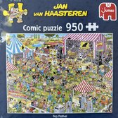 Jan van Haasteren Pop Festival comic puzzle 950 stukjes jumbo puzzel