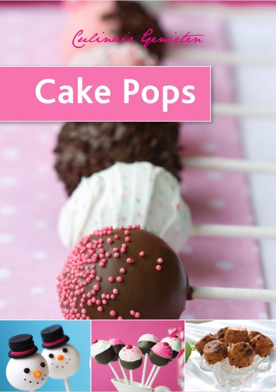 Culinair genieten Cakepops geb