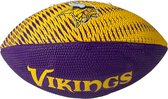Wilson NFL Team Tailgate Football Junior Team Vikings