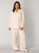 BASE LEVEL CURVY Yaella Shirts - Light Beige - maat 5(58/60)