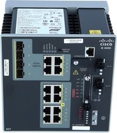 Cisco IE 4000 8 X RJ45 10/100/1000 Managed L2 Gigabit Ethernet (10/100/1000) Zwart