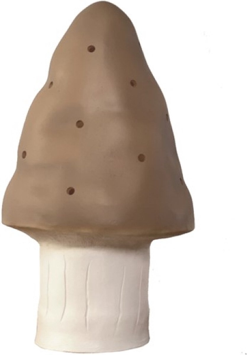 Egmont Toys Lamp Paddenstoel Klein Chocolade a 15x28 cm.