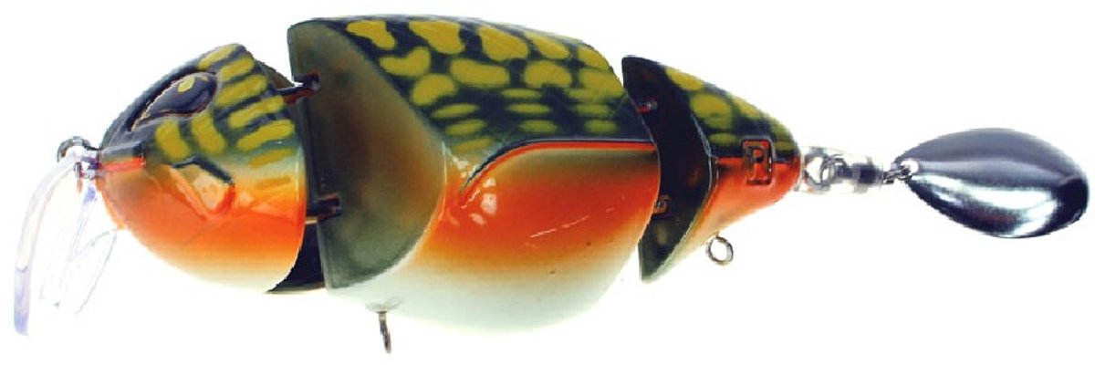 Rozemeijer Loki 10cm 65g Speckled Hot Pike | Kunstaas