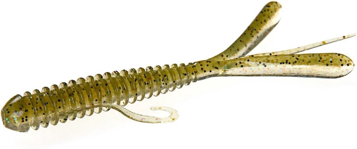 Keitech Hog Impact 3,5inch 8,75cm 10st. Electric Green Craw