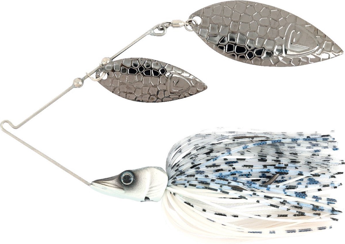 Fox Rage Spinnerbaits 7gr - haak 3/0 - Kleur : Bleak