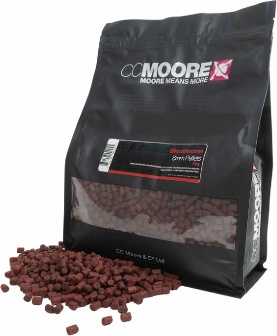 CCMOORE Bloodworm Pellets | 5kg 6mm — afbeelding 2