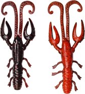 Spro Insta Craw - 9 cm - red lobster