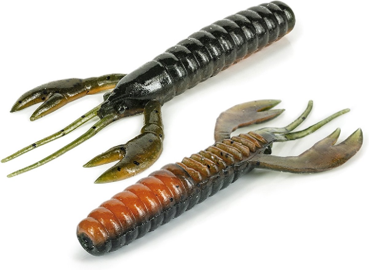Molix Baby Caleo Craw 7,5Cm Orange Pumpkin