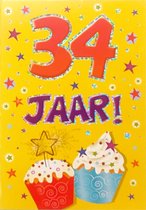 Kaart - That funny age - 34 jaar - AT1032-E