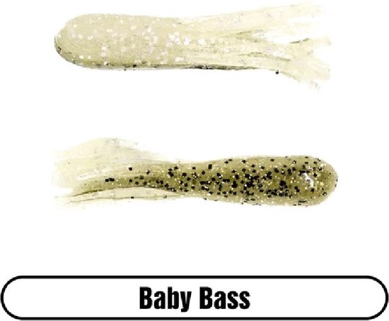 X Zone X-Tube 2,75 pouces 7 cm 9 pièces. Bébé Bass