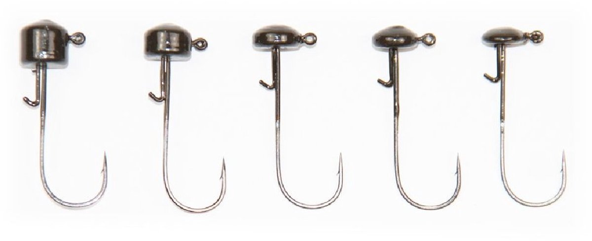 X Zone Ned Rig Head Green Pumpkin / 2.25g