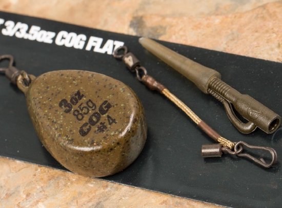 Korda COG Booms Flat Lead System - 112-140g - Camo van Korda — afbeelding 2