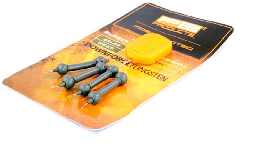 PB Products - Downforce Tungsten - Heli-Chod Rubber & Beads - Weed (Large) van PB Products — afbeelding 5