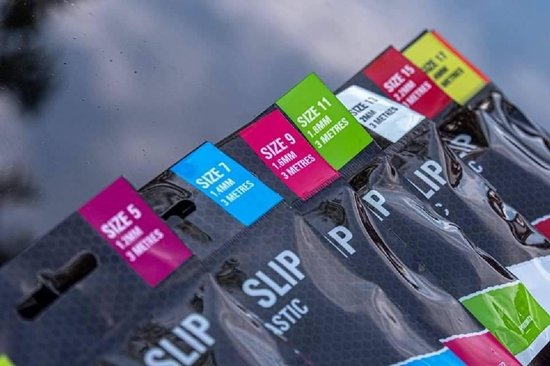 Elastique hybride Preston Dura Slip - Yellow - Taille 17 - Jaune