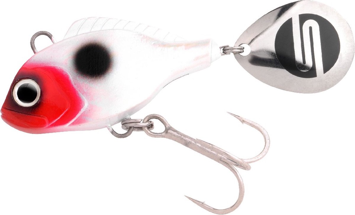 Spro Asp Spinner UV Xl 35Gr Red Head