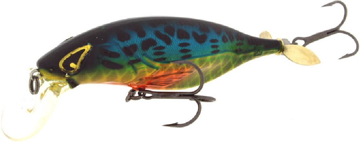 Rozemeijer Propzzz 10cm - 23g (diepte 40-90cm) - Speckled Blue Gill
