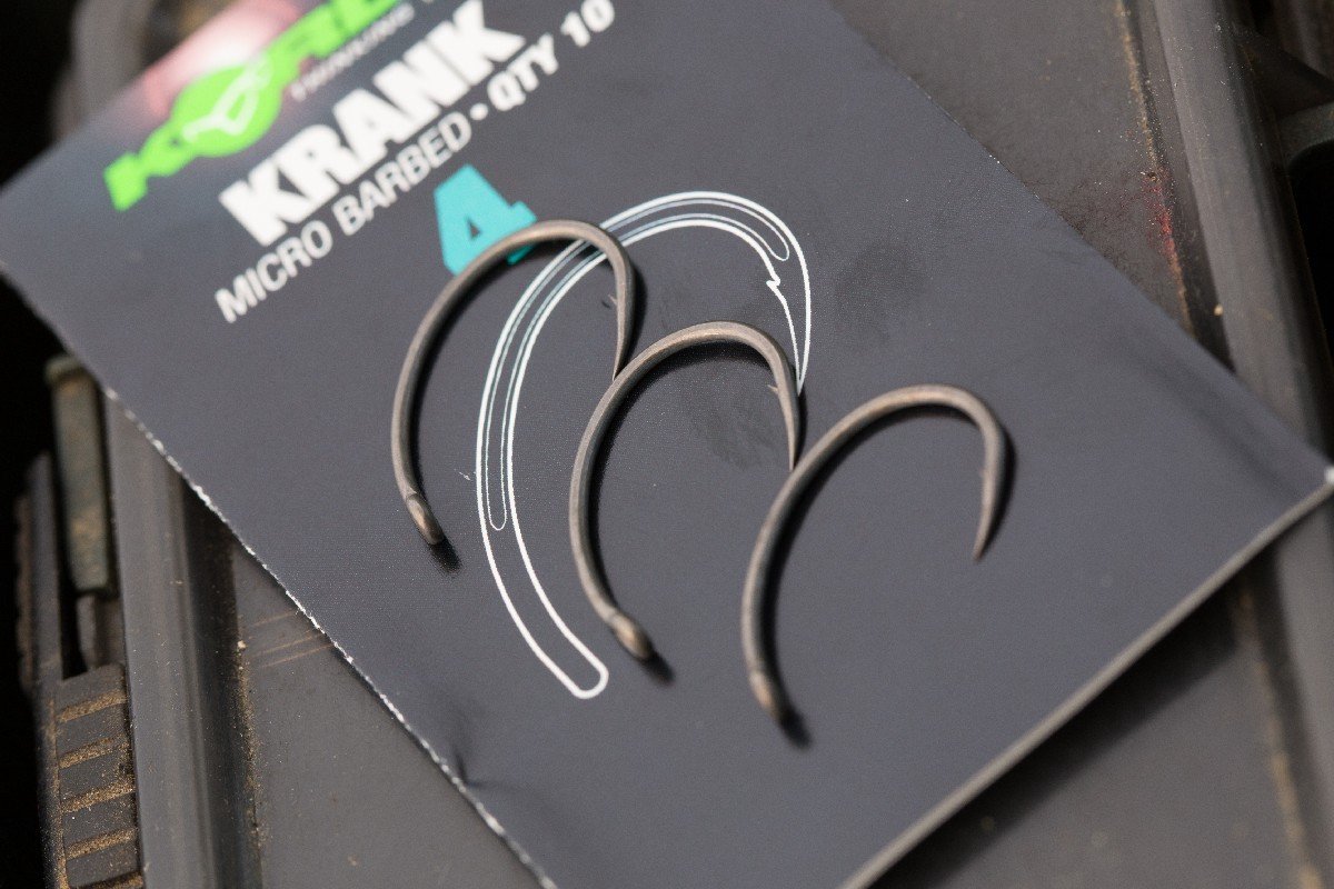 Korda Krank Hook Size 10