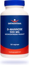 Orthovitaal - D-Mannose 500mg - 120 vegicaps - Vitaminen - vegan - voedingssupplement