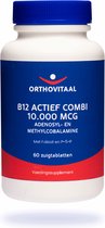 Orthovitaal B12 Actief Combi 10.000mcg 60 zuigtabletten