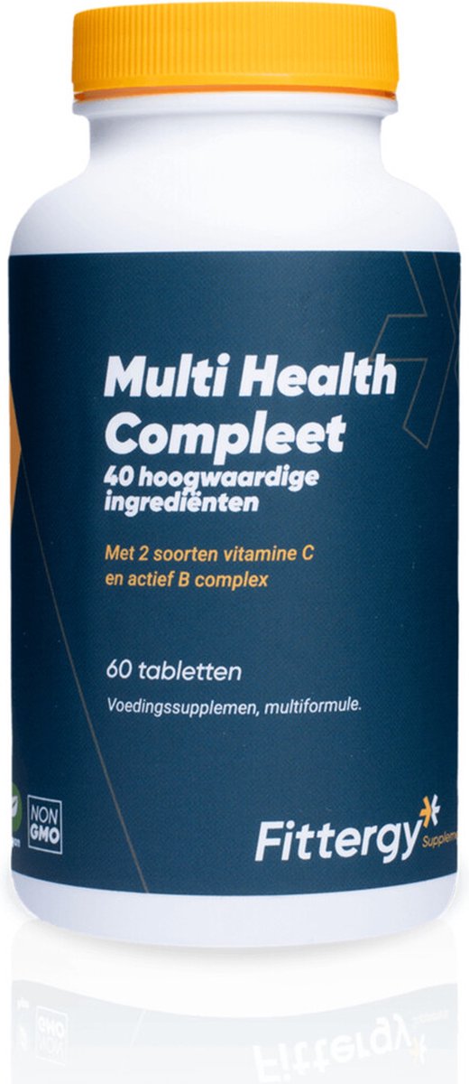 Fittergy Supplements Multi Health Compleet 60 tabletten