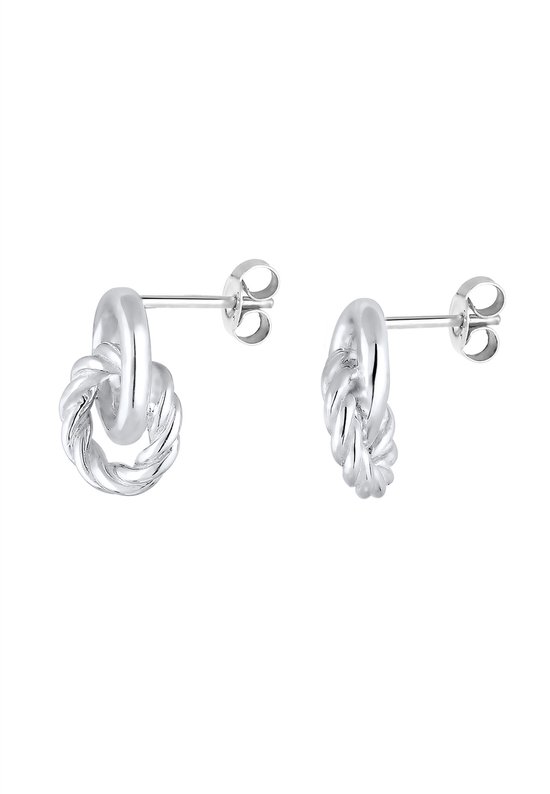 Elli Ring Dames Trio Wrap Basic in 925 Sterling Zilver, 52, Zilver, Geen edelsteen Elli Ring Dames Trio Wrap Basic in 925 Sterling Zilver, 52, Zilver, Geen edelsteen