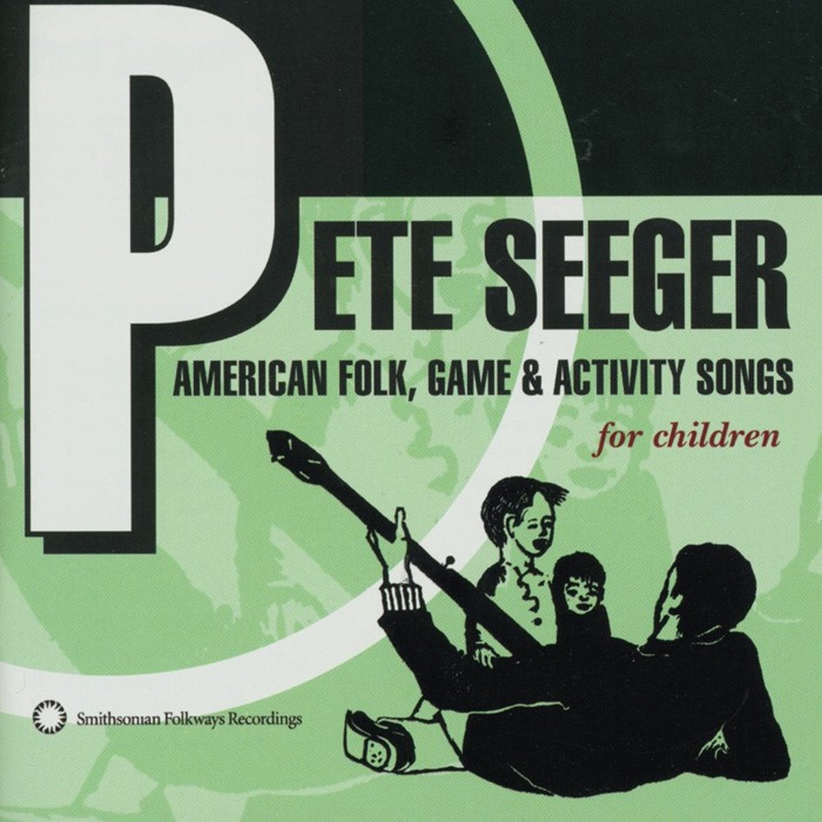 Pete Seeger - American Folk, Game & Activity Songs (CD)
