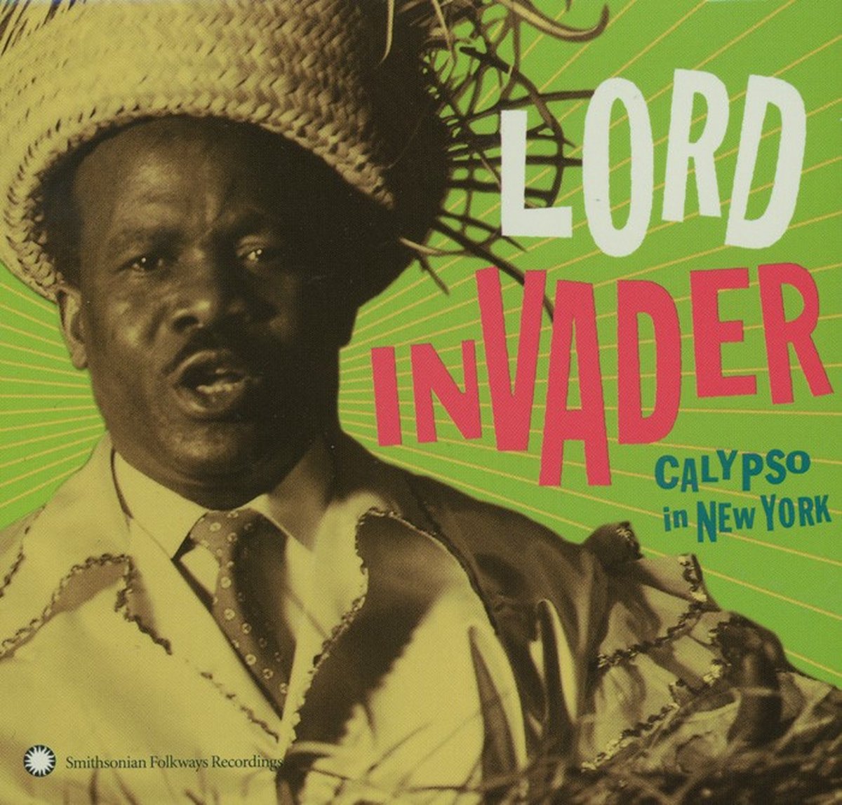 Lord Invader - Calypso In New York (The Asch Recordings 1946-1961) (CD)