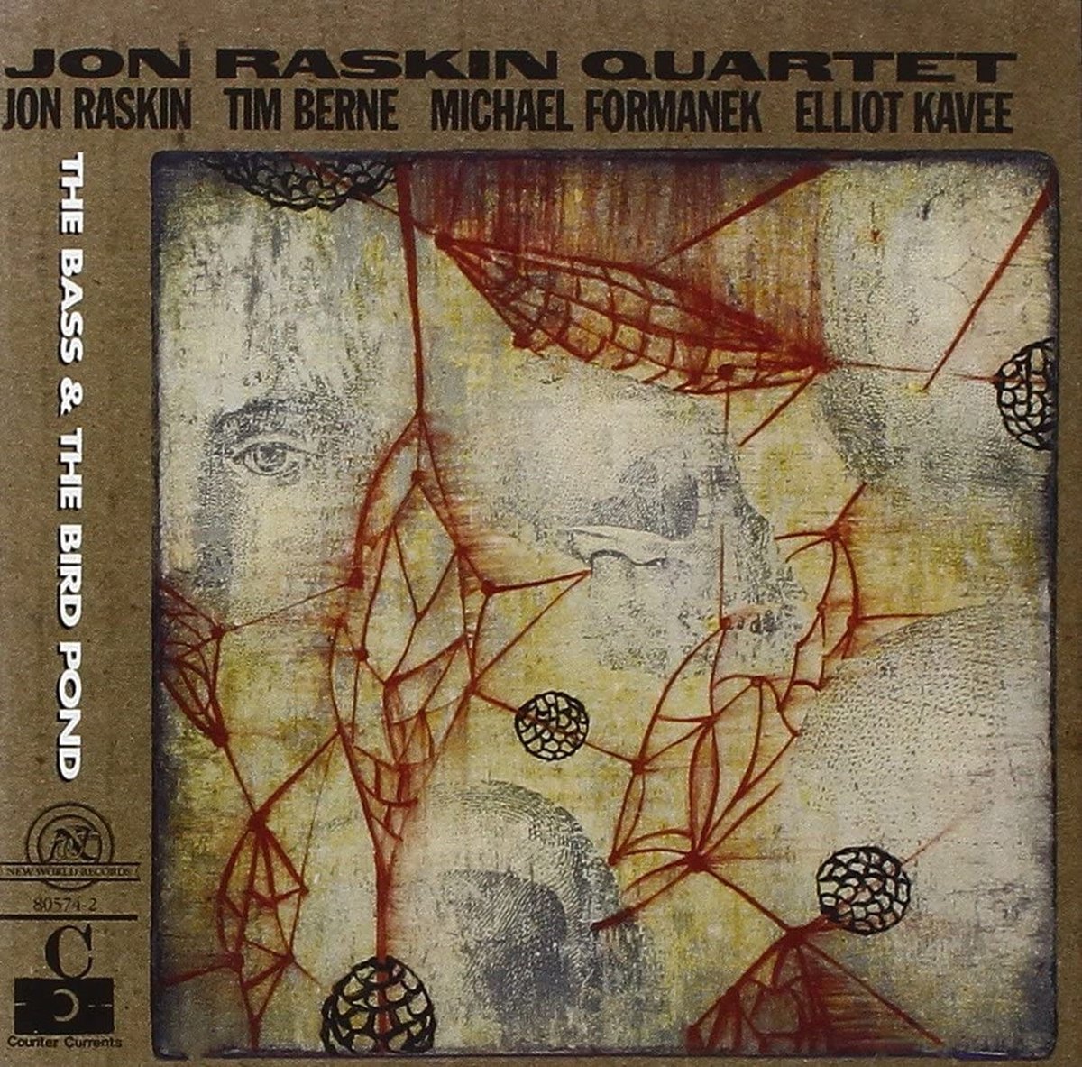 Jon Raskin Quartet - The Bass & The Bird Pond (CD)