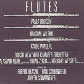 Carol Wincenc, Paula Robison, Ransom Wilson - Beaser, Schoeneld, Schwanter: New Works for Flute (CD)