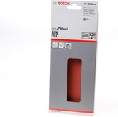Bosch - 10-delige schuurbladset 93 x 230 mm, 120