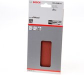 Bosch - 10-delige schuurbladset 93 x 185 mm, 120