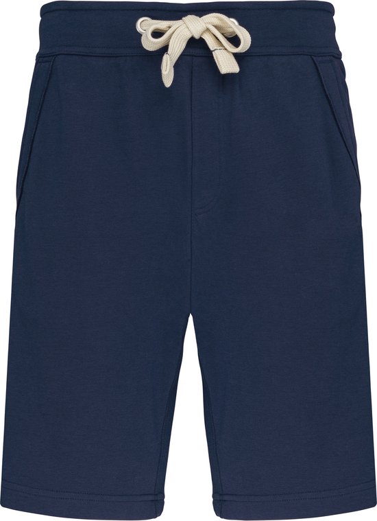 Pantalon de survêtement bermuda bleu foncé marque Kariban taille 4XL