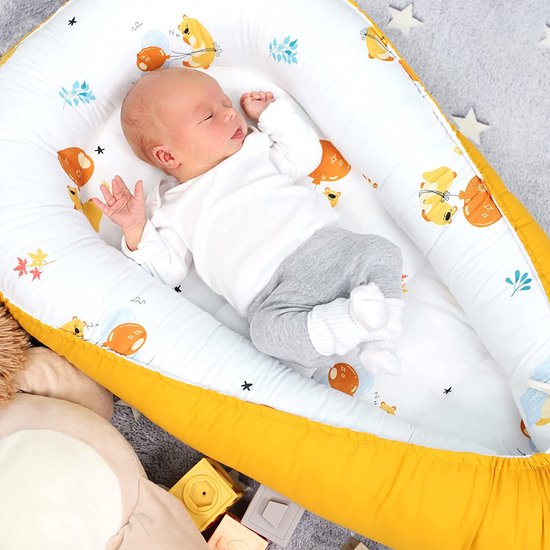 Cadre de lit bébé - Protection de lit - Bumper de lit Bébé