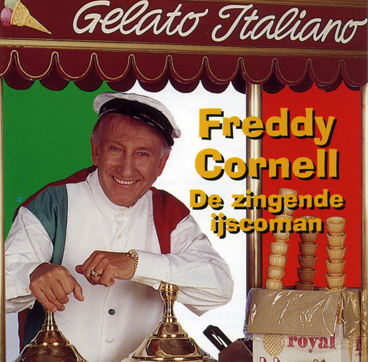 Freddy Cornell - Celato Italiano